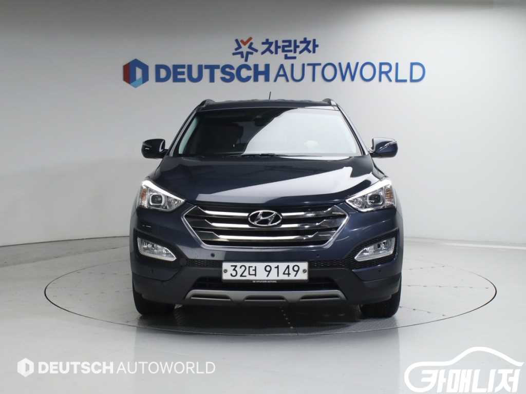 Hyundai Santa Fe Santa Fe DM Diesel 4WD 2.0 Exclusive thumbnail 3