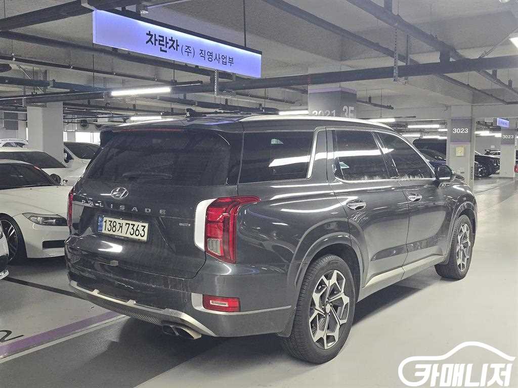 Hyundai Palisade Diesel 2.2 4WD thumbnail 2