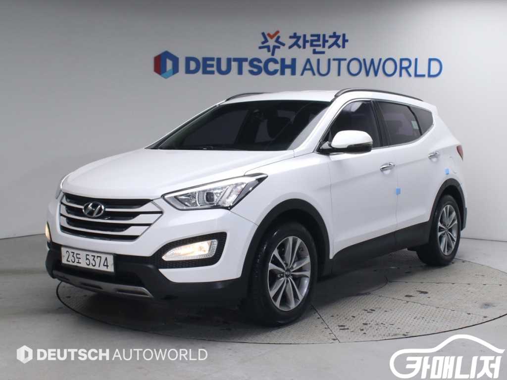 Hyundai Santa Fe Santa Fe DM Diesel 4WD 2.0 Premium