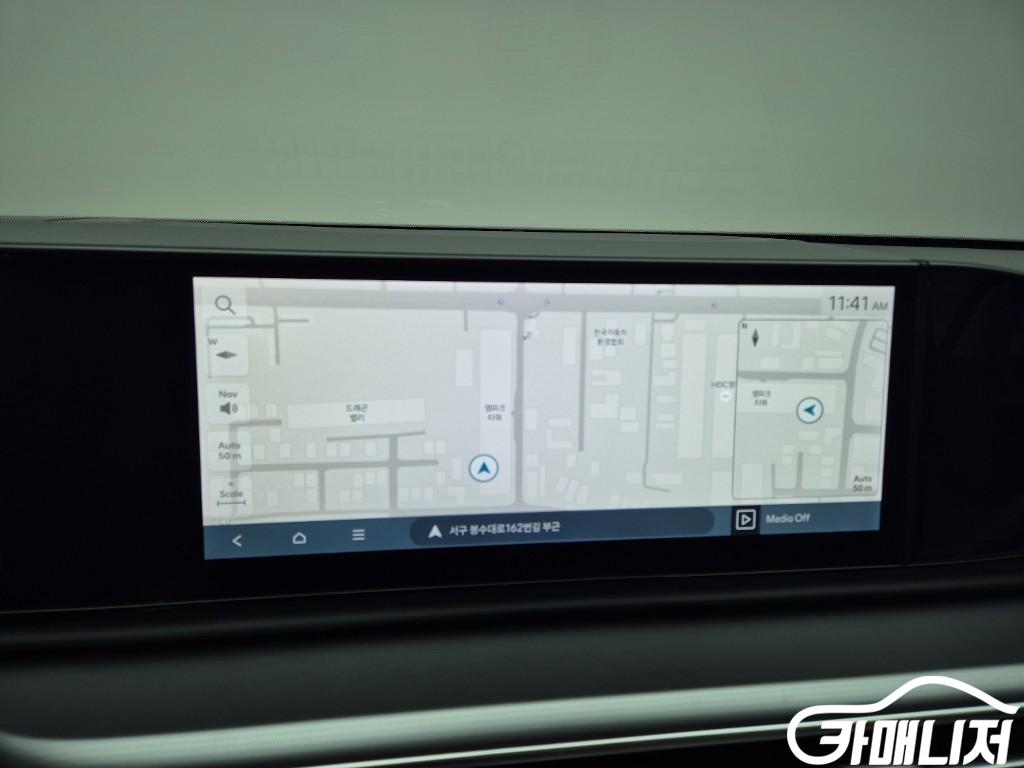 Hyundai Grandeur Grandeur Hybrid Premium thumbnail 13