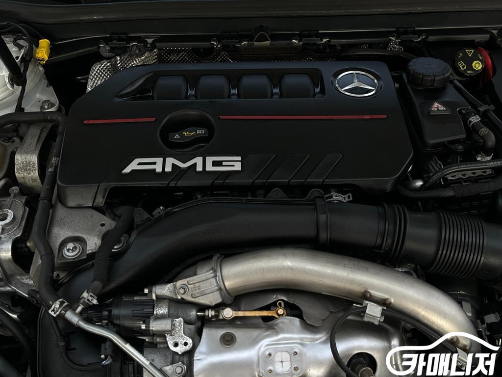 Mercedes-Benz A-Class A-Class W177 AMG A35 4MATIC Sedan thumbnail 19