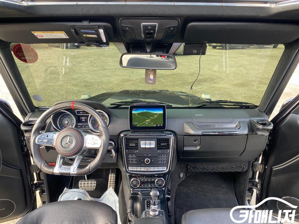 Mercedes-Benz G-Class G-Class W463 G350 D SportPackage thumbnail 12