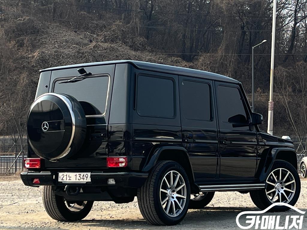 Mercedes-Benz G-Class G-Class W463 G350 D SportPackage thumbnail 2
