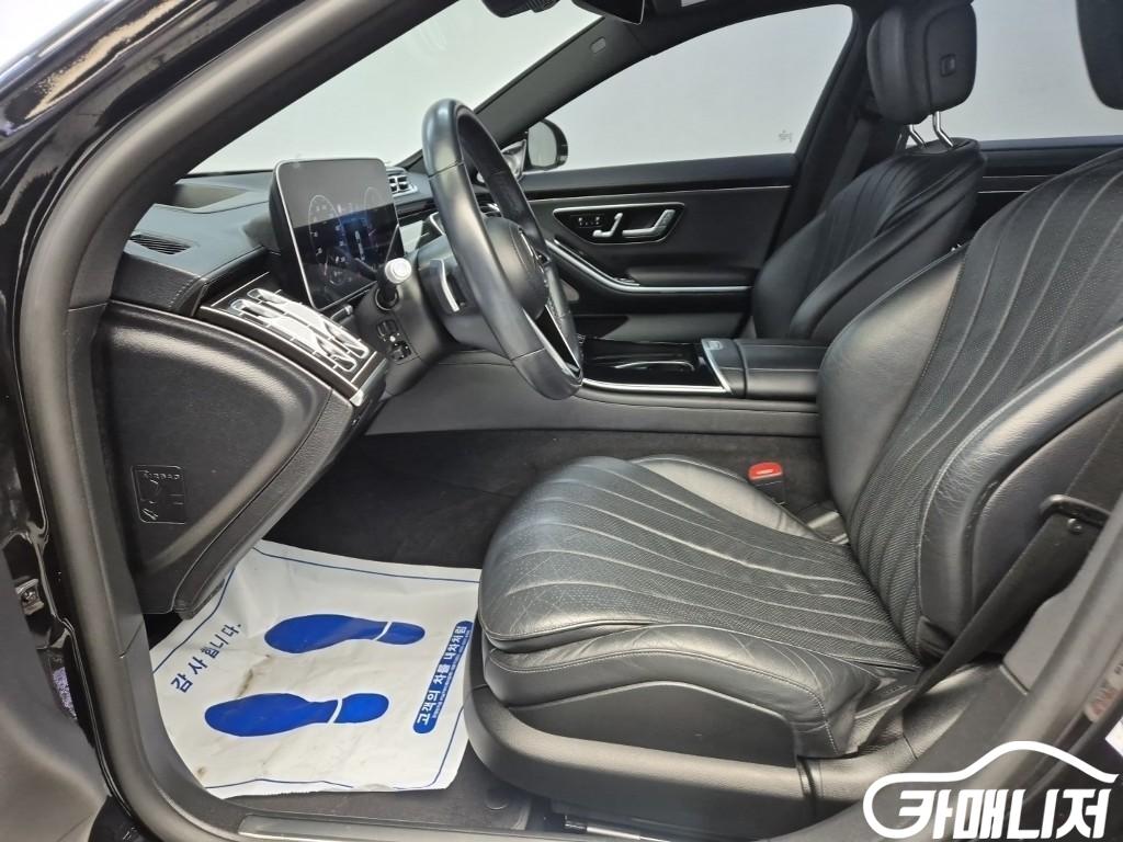 Mercedes-Benz S-Class S-Class-W223 S350 d thumbnail 11