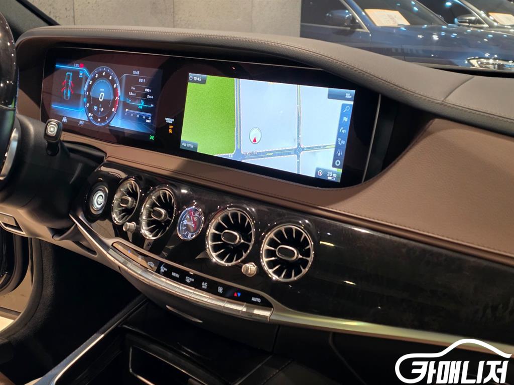 Mercedes-Benz S-Class S-Class-W222 S 450L 4MATIC thumbnail 12