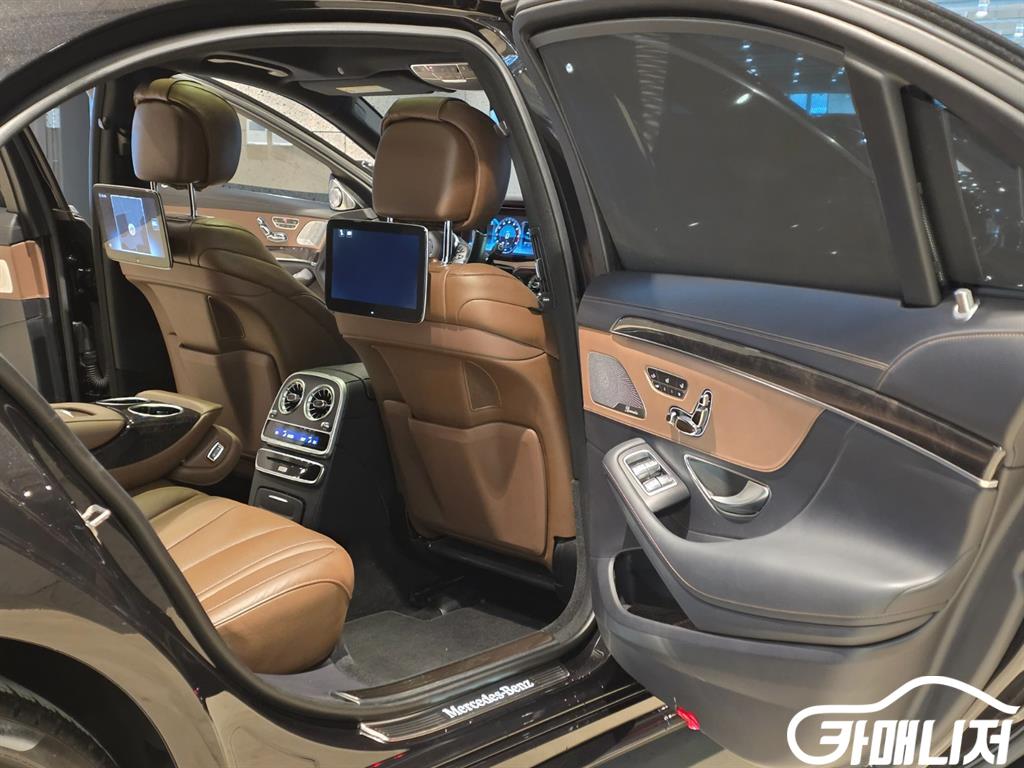 Mercedes-Benz S-Class S-Class-W222 S 450L 4MATIC thumbnail 8