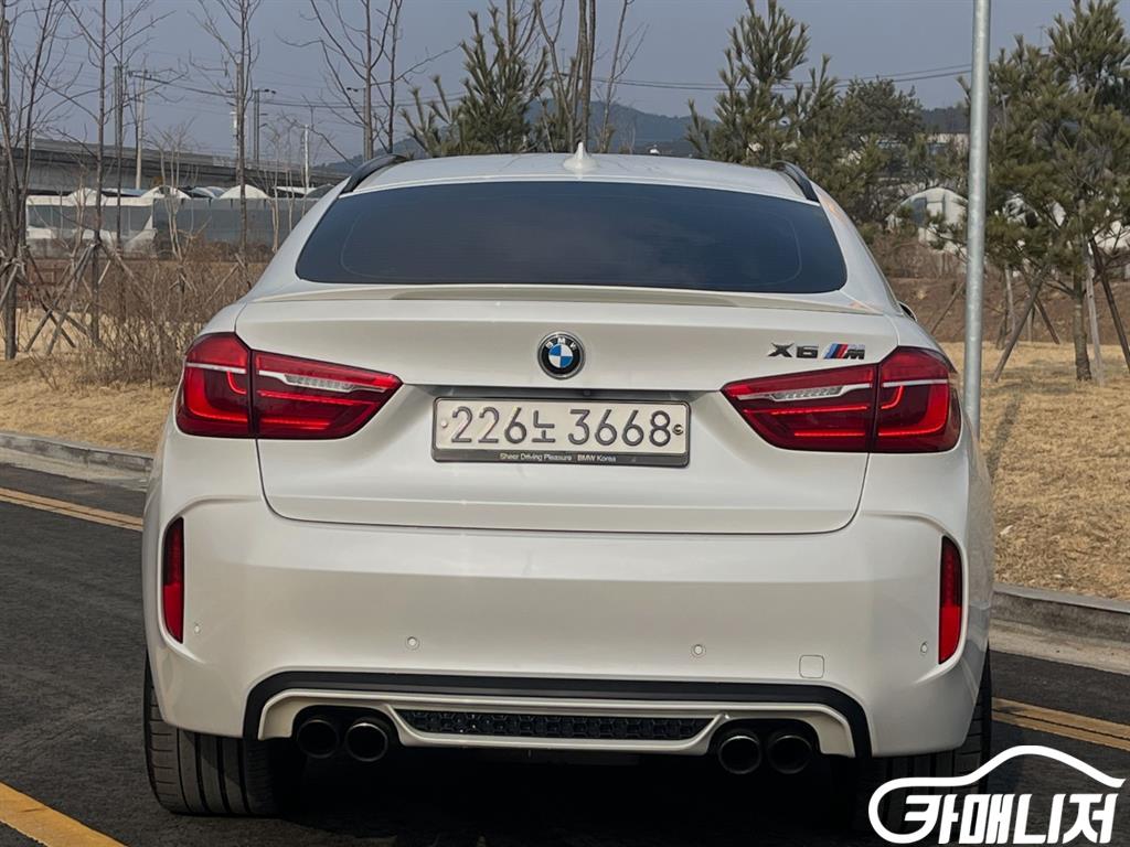 BMW X6 X6 M thumbnail 4