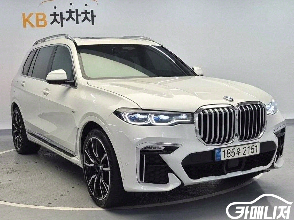 BMW X7 xDrive 40i M Sport thumbnail 4