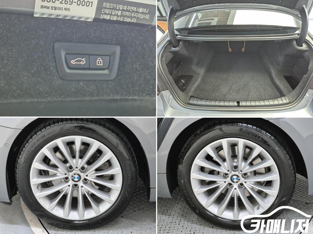 BMW 5 Series 520i thumbnail 19