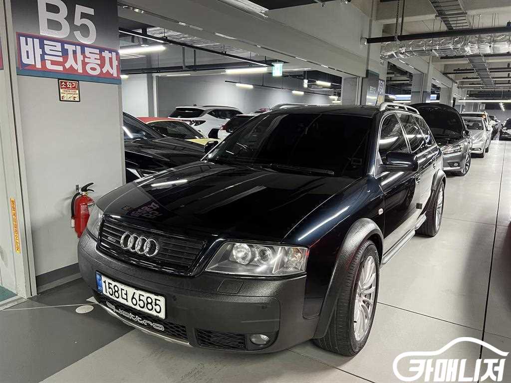 Audi allroad quattro 2.7 T