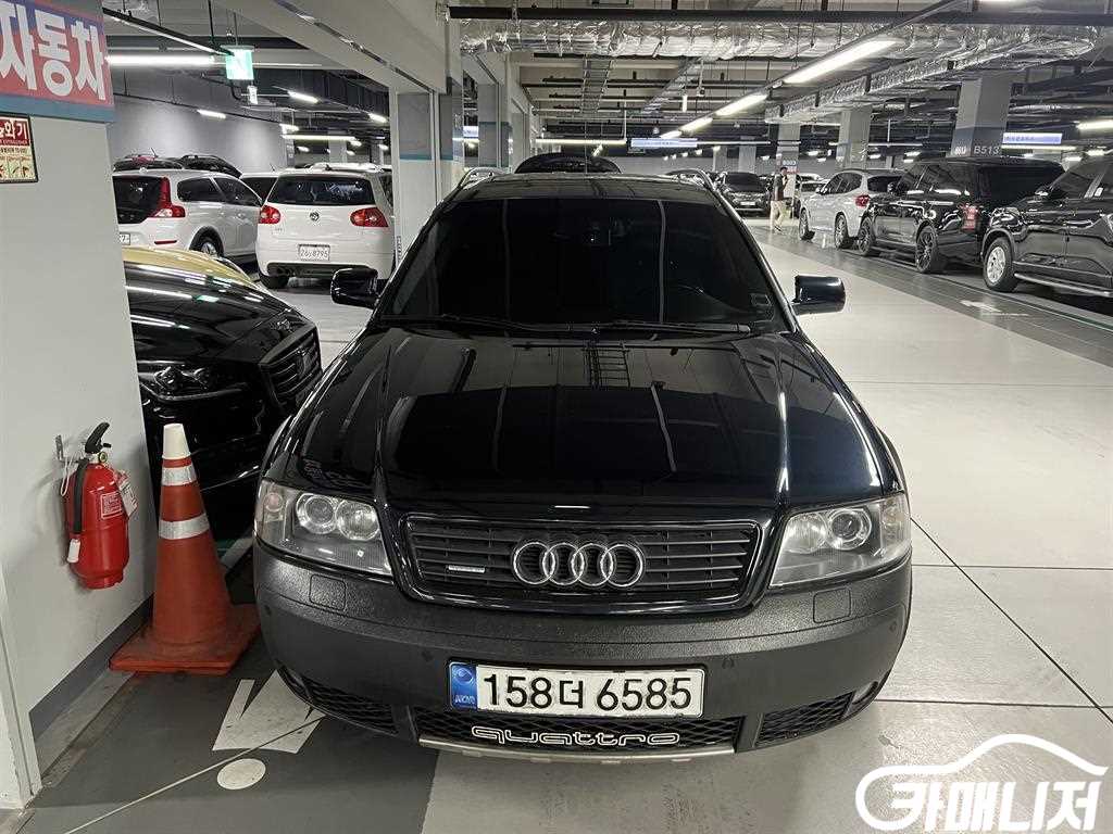 Audi allroad quattro 2.7 T thumbnail 2