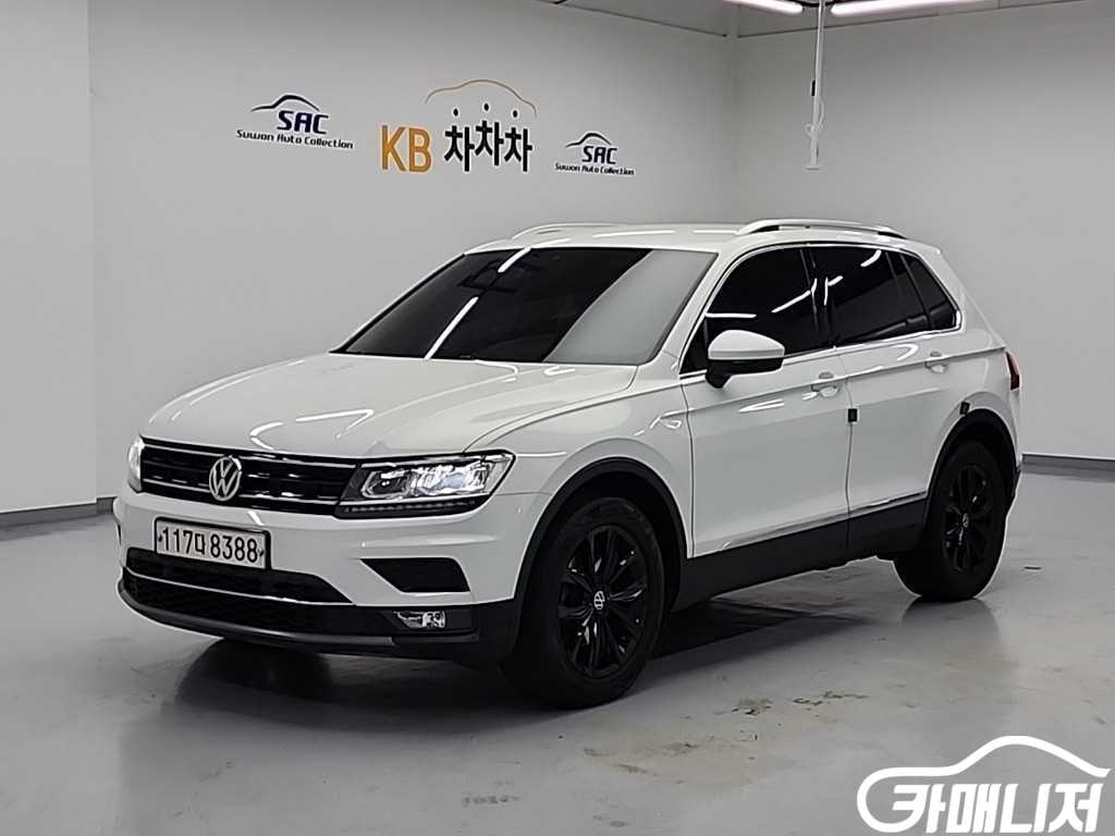 Volkswagen Tiguan 2.0 TDI