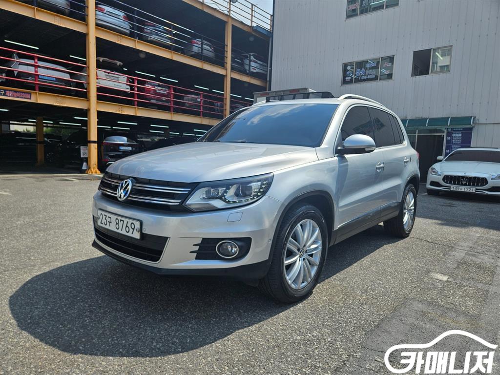 Volkswagen Tiguan 2.0 TDI Premium