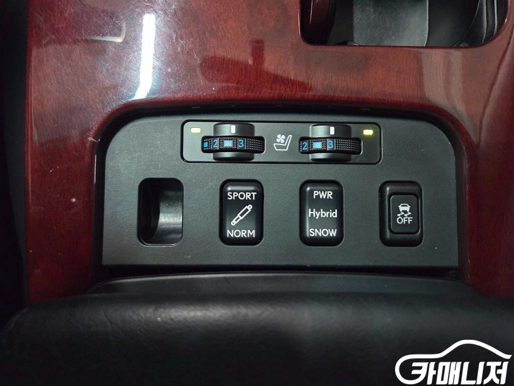 Lexus GS GS450h STD thumbnail 12