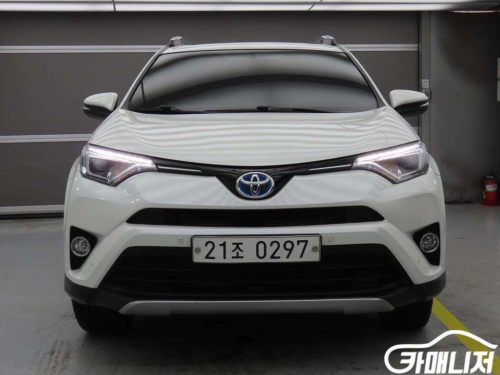 Toyota RAV4 Rabeu4 2.5 4WD Hybrid thumbnail 2