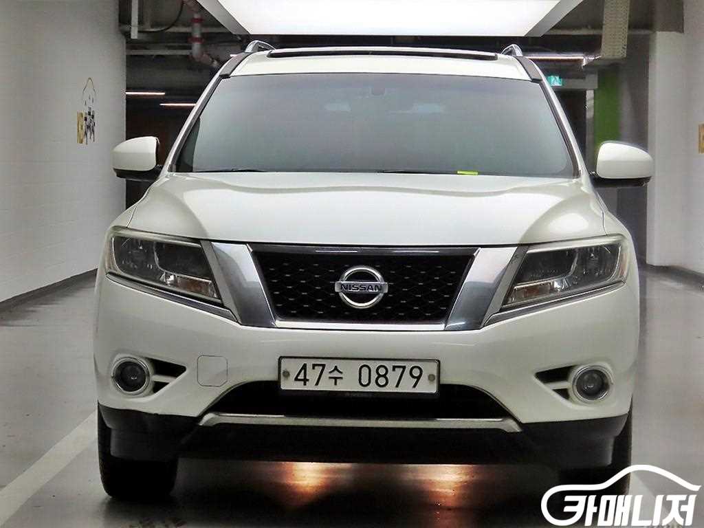 Nissan Pathfinder Pathfinder4th Gen 3.5 4WD