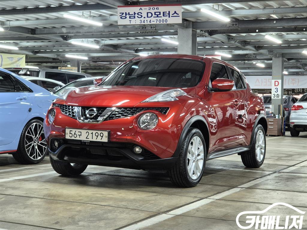 Nissan Juke 1.6 SV thumbnail 2