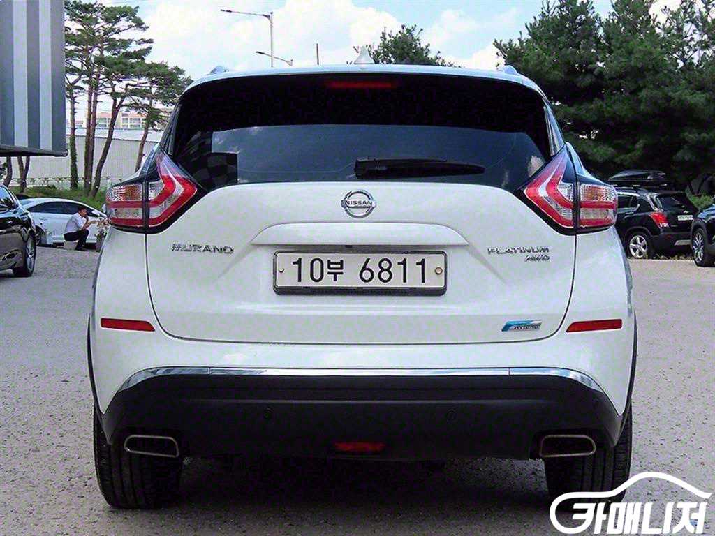 Nissan Murano 2.5 Hybrid thumbnail 4