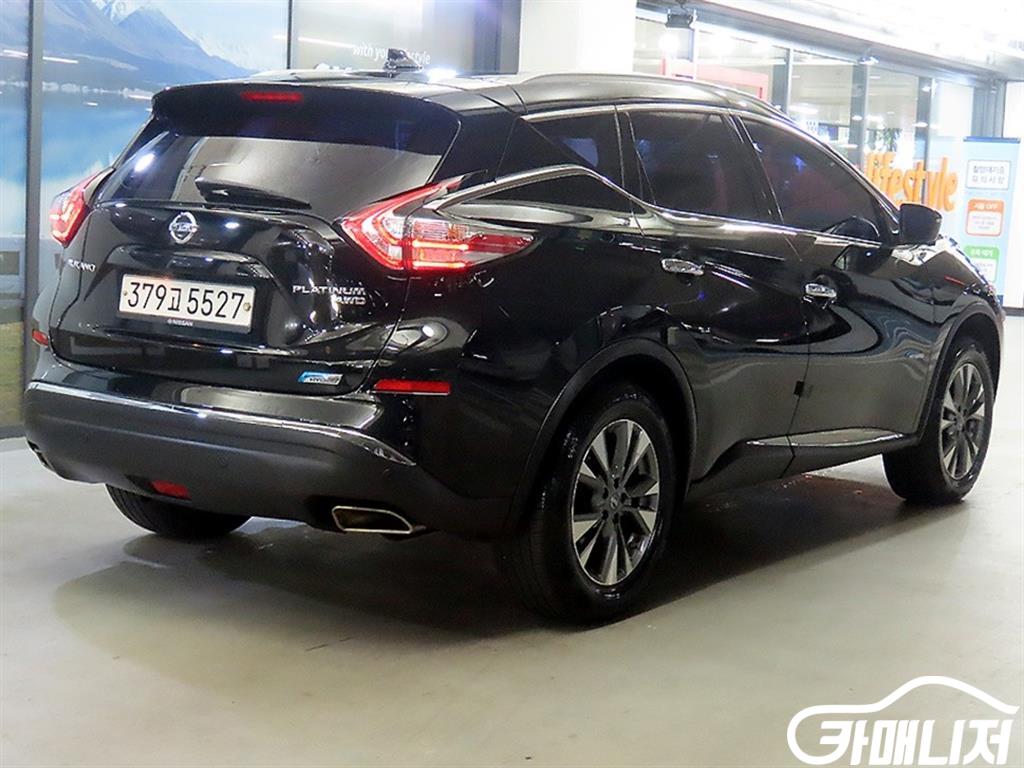 Nissan Murano 2.5 Hybrid thumbnail 4