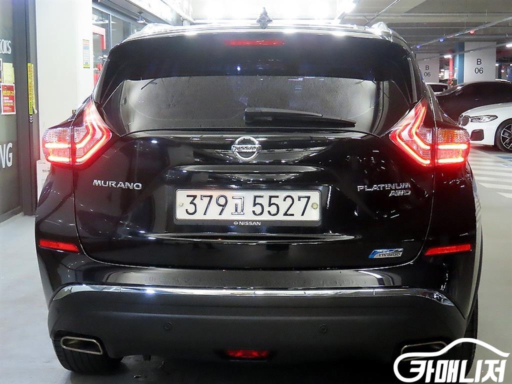 Nissan Murano 2.5 Hybrid thumbnail 5