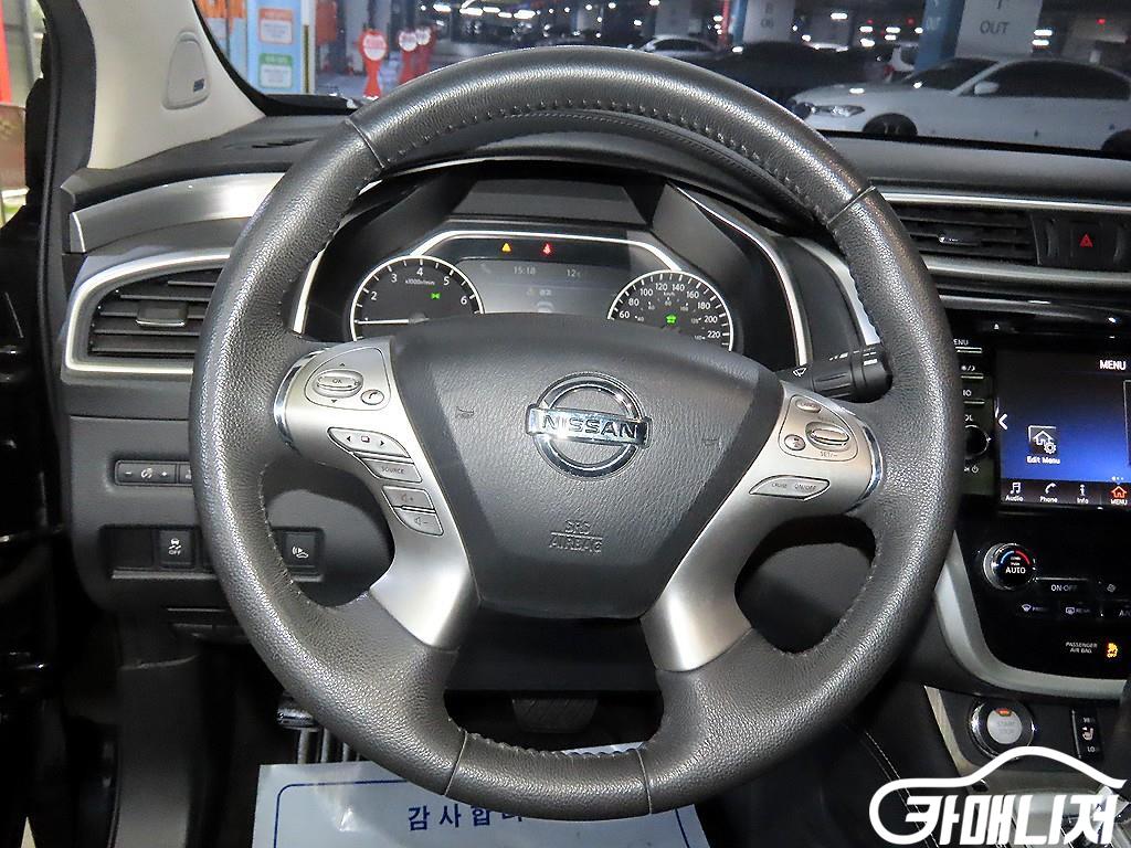 Nissan Murano 2.5 Hybrid thumbnail 8