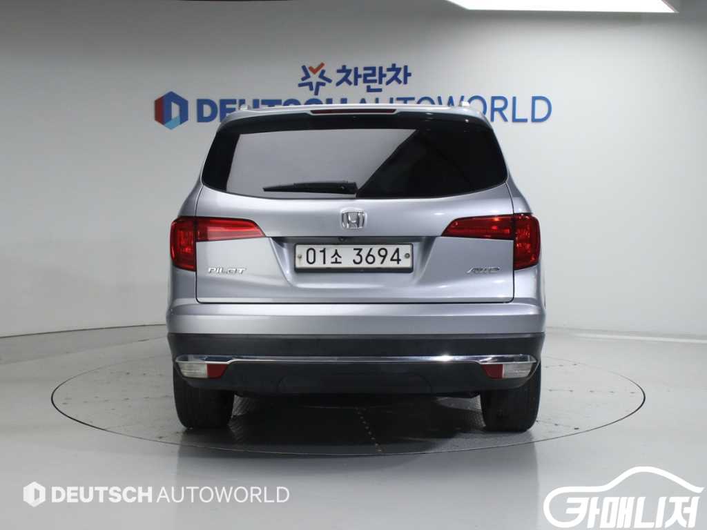 Honda Pilot Pilot 3rd Gen 3.5 thumbnail 4