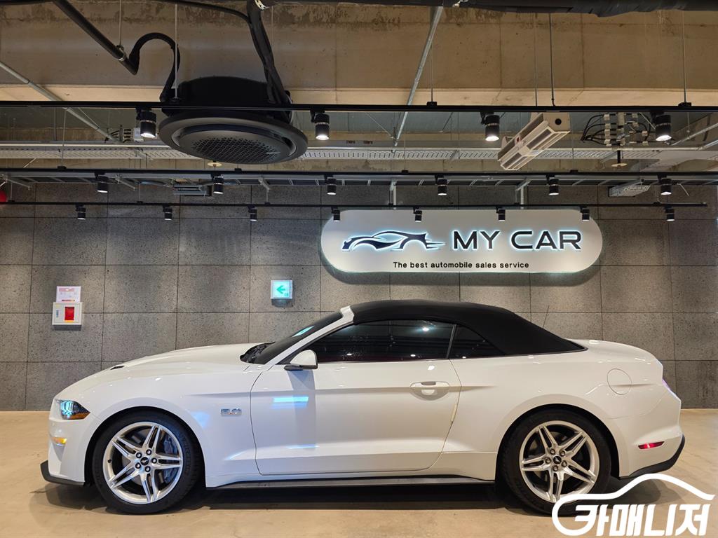 Ford Mustang Mustang 6th Gen 5.0 GT Convertible thumbnail 3