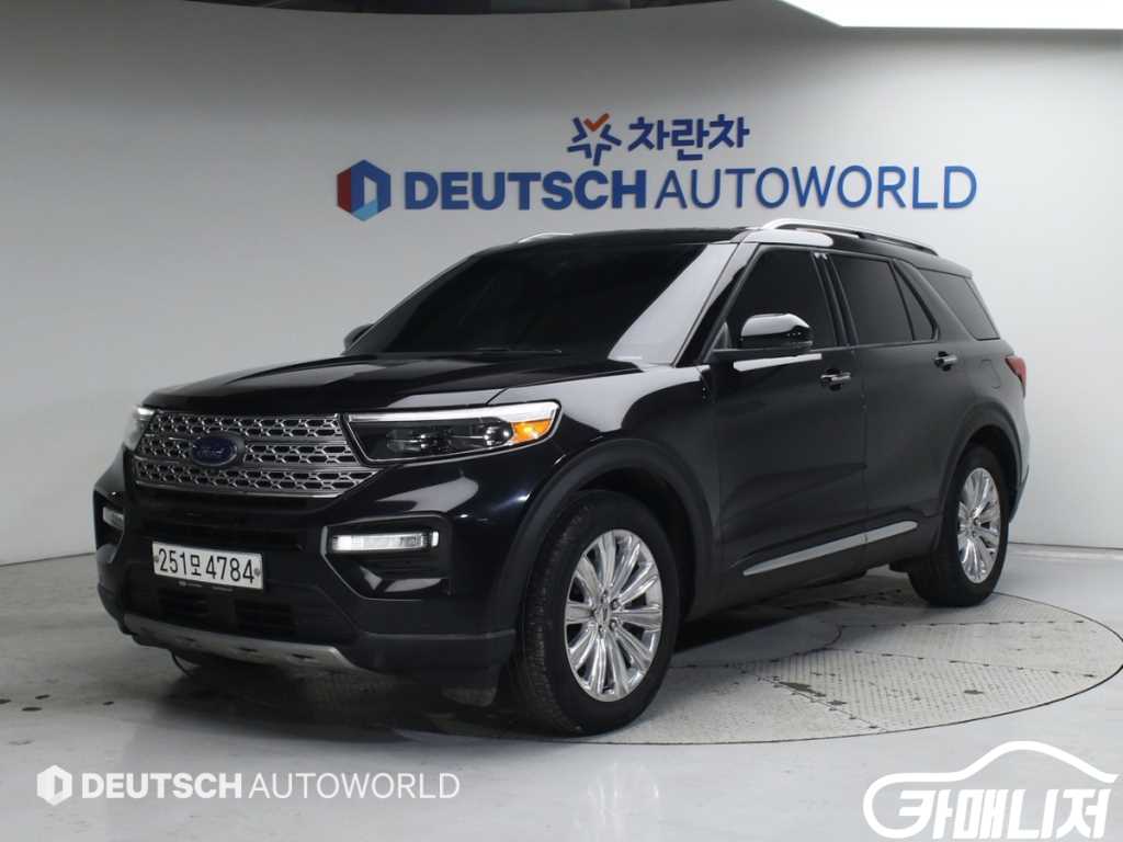 Ford Explorer Explorer 6th Gen 2.3 AWD Rimitideu