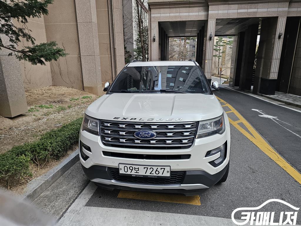 Ford Explorer Explorer 6th Gen 2.3 AWD Rimitideu