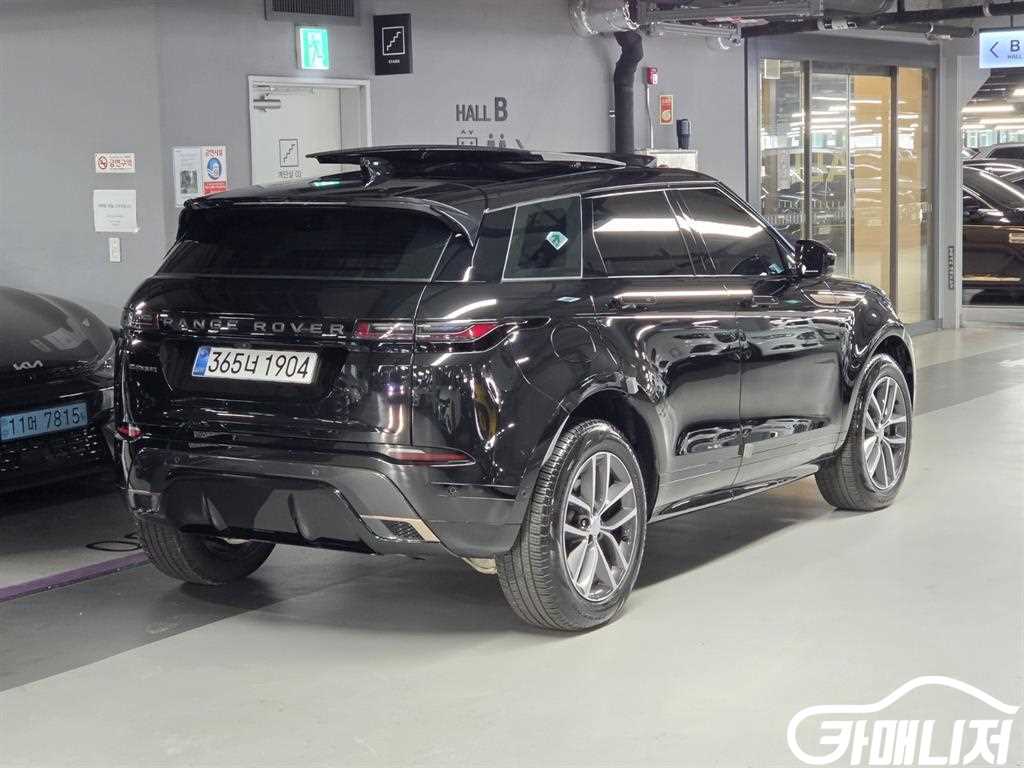 Land Rover Range Rover Evoque Range Rover Evoque 2nd Gen P250 Dynamic SE thumbnail 2