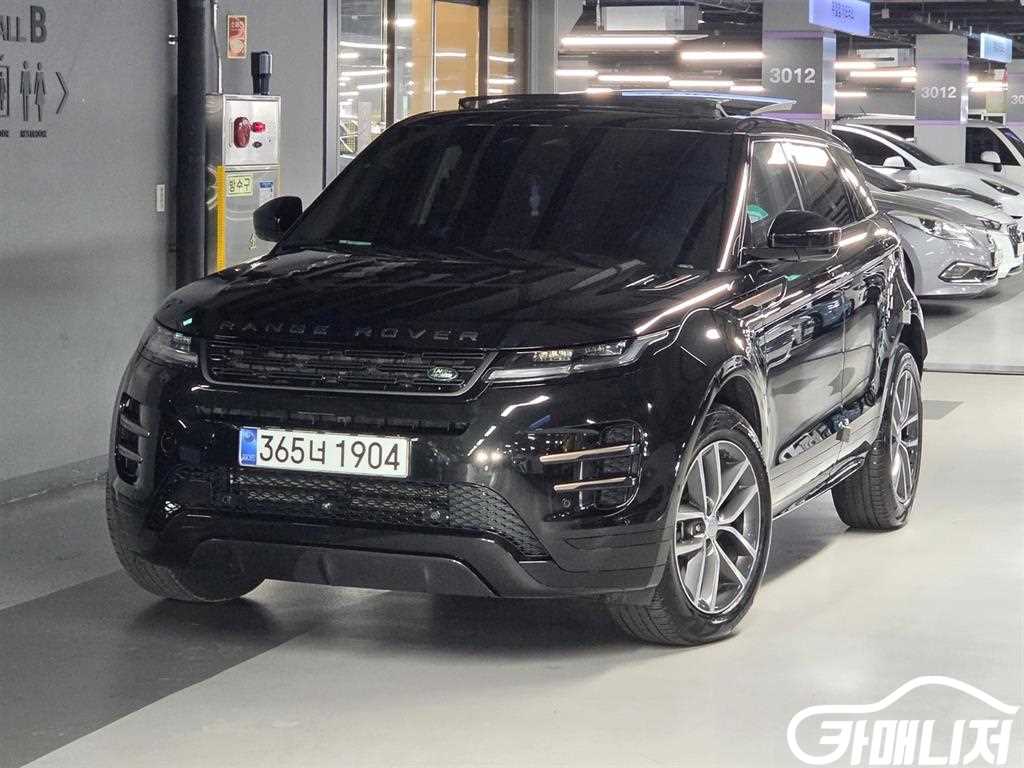 Land Rover Range Rover Evoque Range Rover Evoque 2nd Gen P250 Dynamic SE thumbnail 3