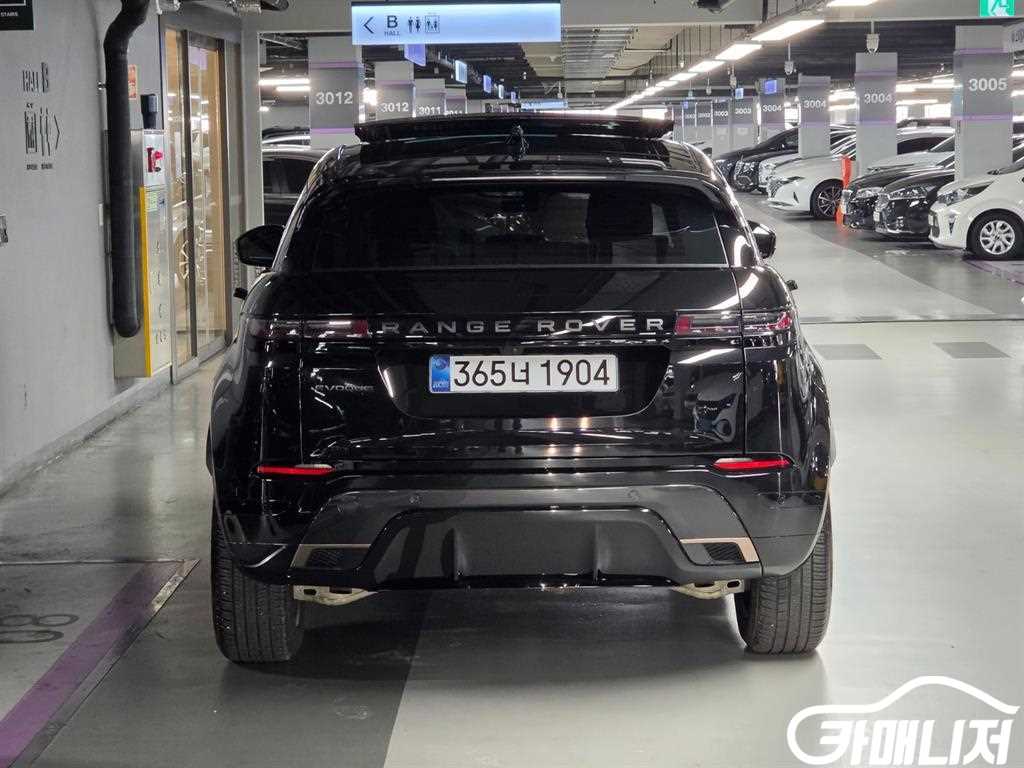 Land Rover Range Rover Evoque Range Rover Evoque 2nd Gen P250 Dynamic SE thumbnail 4
