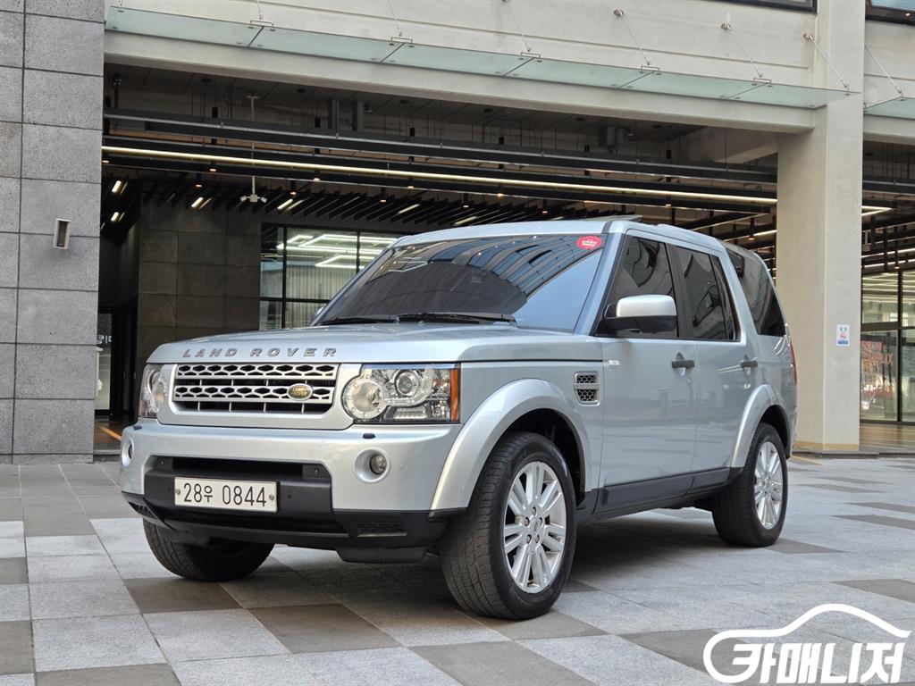 Land Rover Discovery Discovery 4 3.0 TDV6 HSE thumbnail 2