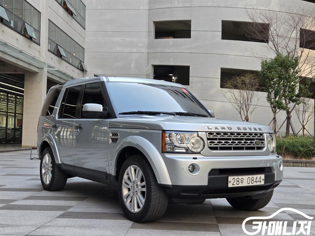 Land Rover Discovery Discovery 4 3.0 TDV6 HSE thumbnail 3