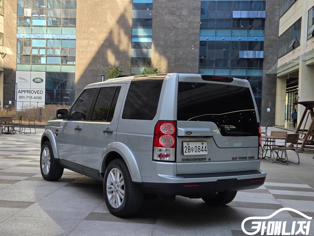 Land Rover Discovery Discovery 4 3.0 TDV6 HSE thumbnail 4