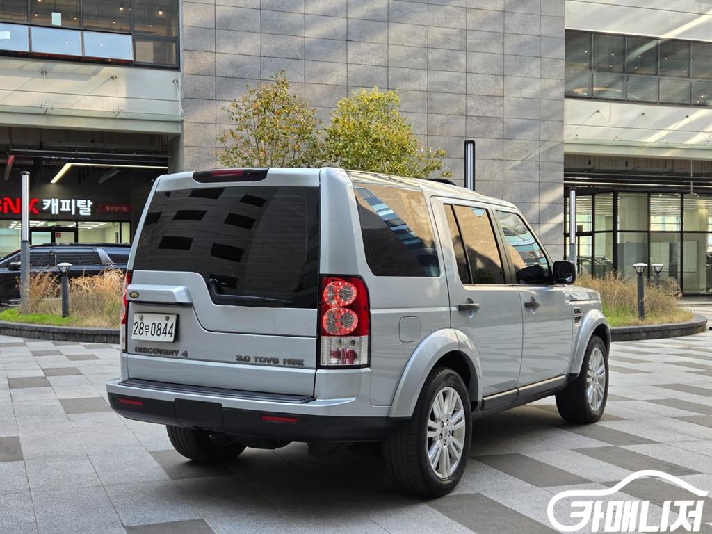 Land Rover Discovery Discovery 4 3.0 TDV6 HSE thumbnail 5