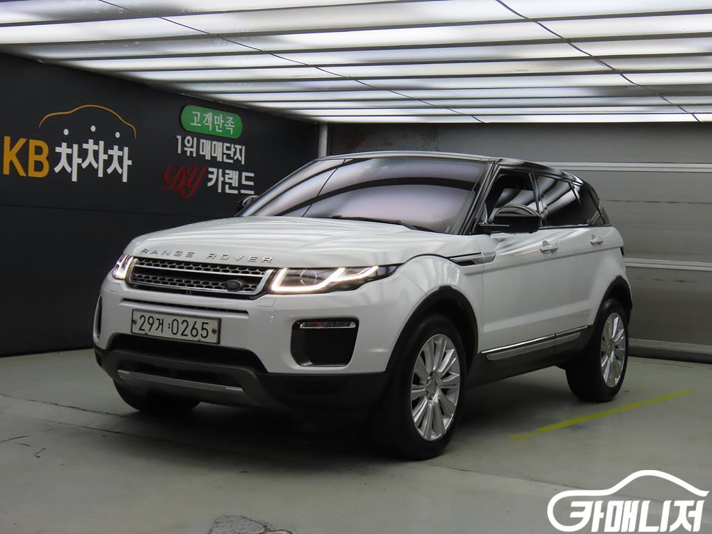 Land Rover Range Rover Evoque 2.0 TD4 HSE