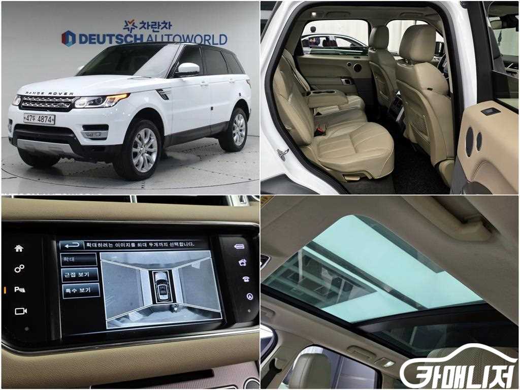 Land Rover Range Rover Sport Range Rover Sport 2nd Gen 3.0 SDV6 HSE