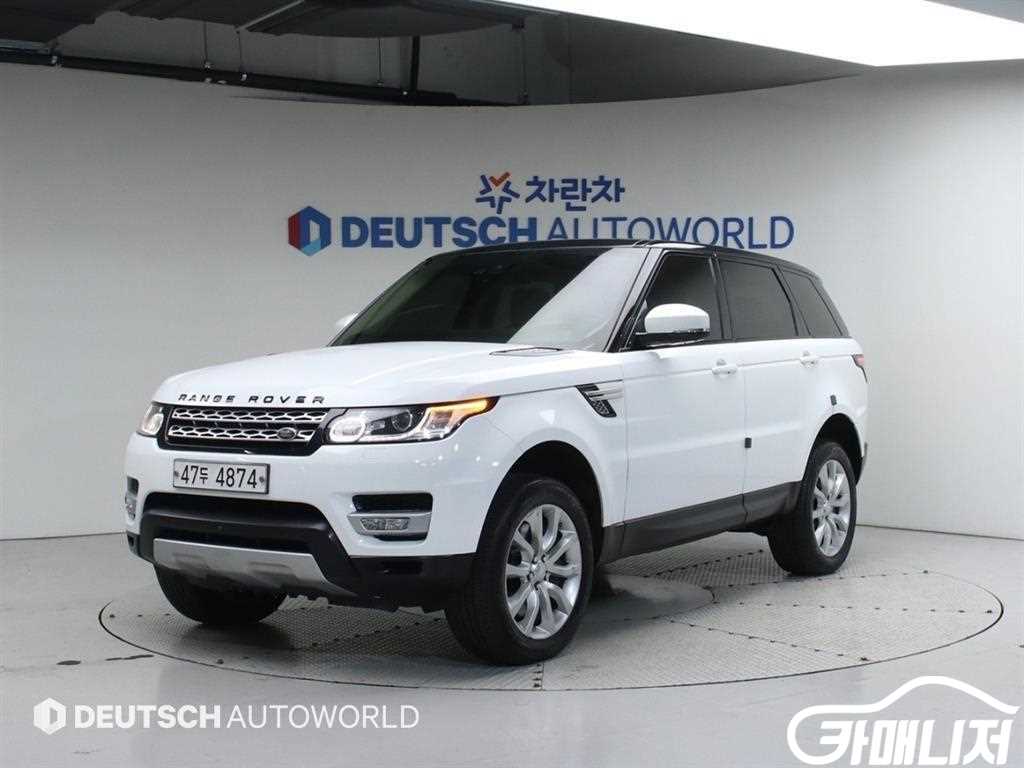 Land Rover Range Rover Sport Range Rover Sport 2nd Gen 3.0 SDV6 HSE thumbnail 2