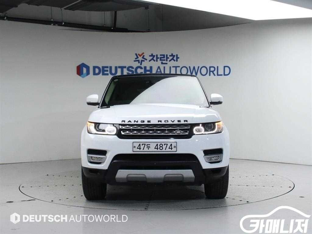 Land Rover Range Rover Sport Range Rover Sport 2nd Gen 3.0 SDV6 HSE thumbnail 4