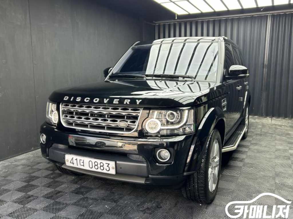 Land Rover Discovery Discovery 4 3.0 SDV6 SE thumbnail 3
