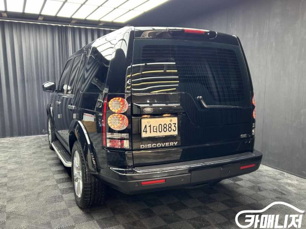 Land Rover Discovery Discovery 4 3.0 SDV6 SE thumbnail 4