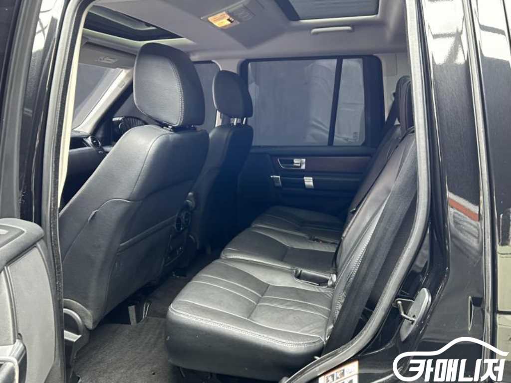 Land Rover Discovery Discovery 4 3.0 SDV6 SE thumbnail 7