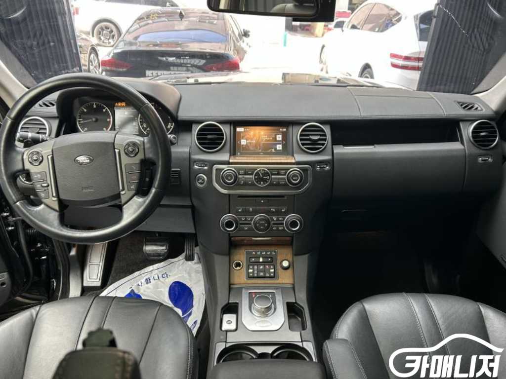 Land Rover Discovery Discovery 4 3.0 SDV6 SE thumbnail 8