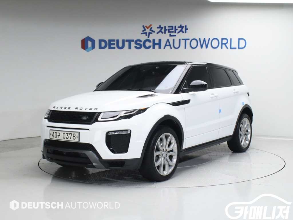 Land Rover Range Rover Evoque 2.0 TD4 HSE Dynamic