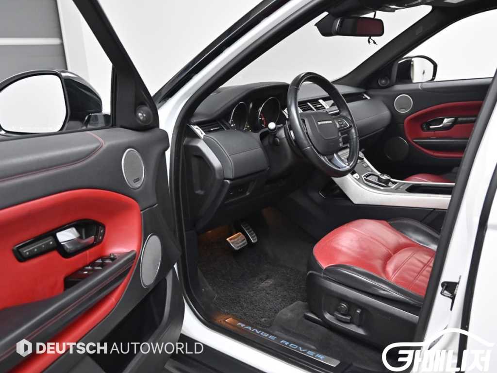 Land Rover Range Rover Evoque 2.0 TD4 HSE Dynamic thumbnail 11