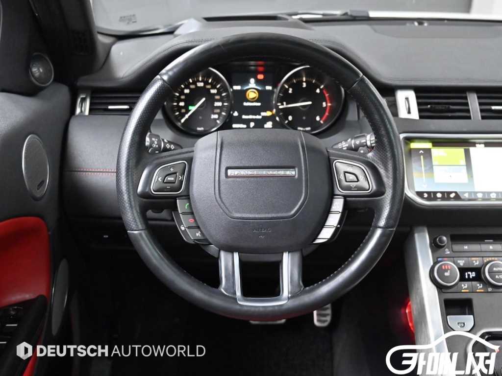 Land Rover Range Rover Evoque 2.0 TD4 HSE Dynamic thumbnail 13