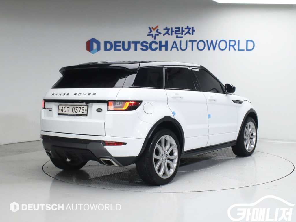 Land Rover Range Rover Evoque 2.0 TD4 HSE Dynamic thumbnail 2