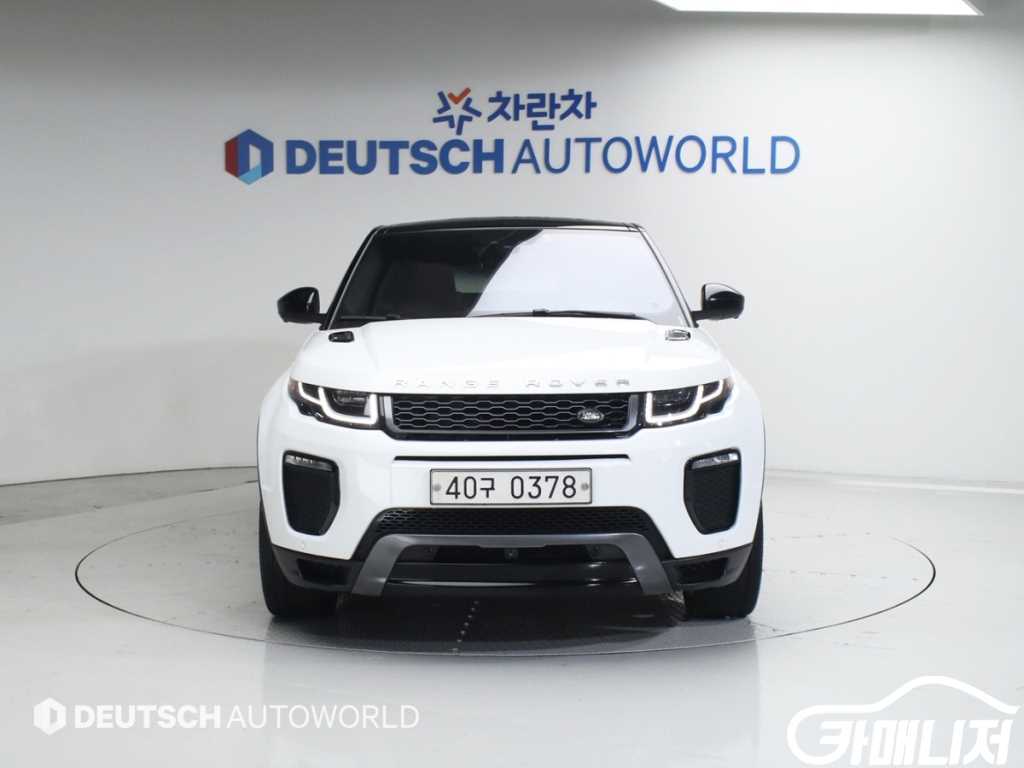 Land Rover Range Rover Evoque 2.0 TD4 HSE Dynamic thumbnail 3