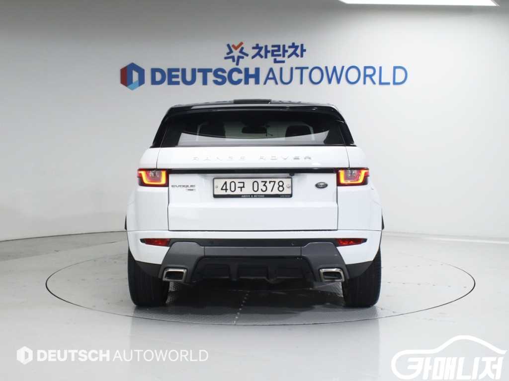 Land Rover Range Rover Evoque 2.0 TD4 HSE Dynamic thumbnail 4